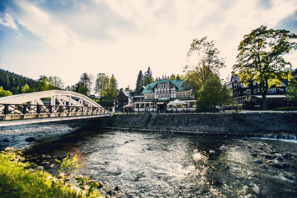Depandance Villa Hubertus スピンドレルフ・ムリン エクステリア 写真