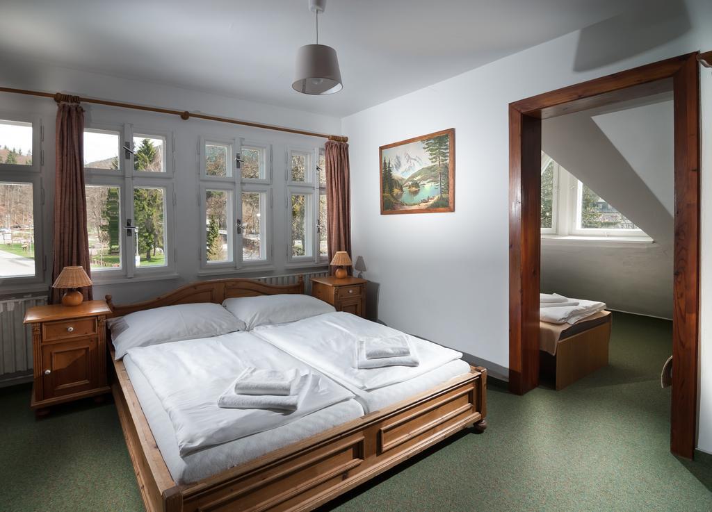 Depandance Villa Hubertus スピンドレルフ・ムリン エクステリア 写真