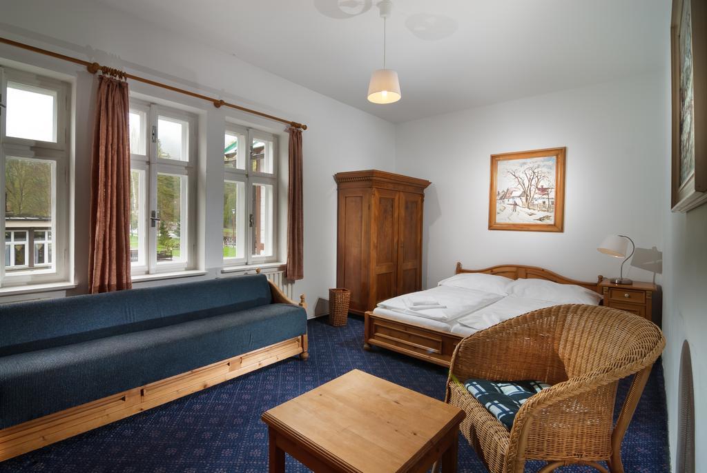 Depandance Villa Hubertus スピンドレルフ・ムリン 部屋 写真