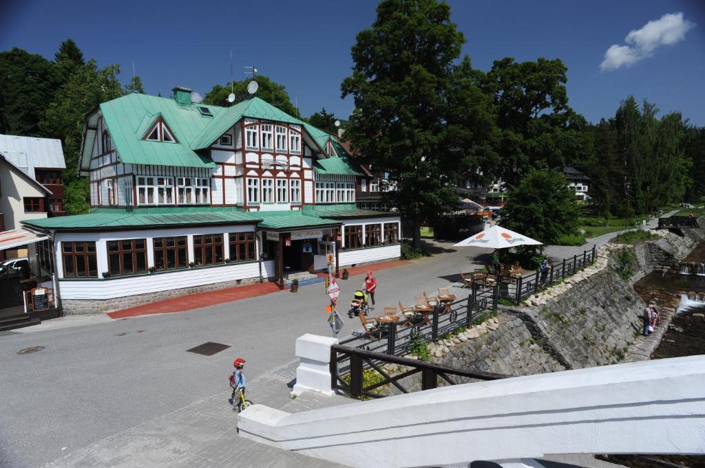Depandance Villa Hubertus スピンドレルフ・ムリン エクステリア 写真